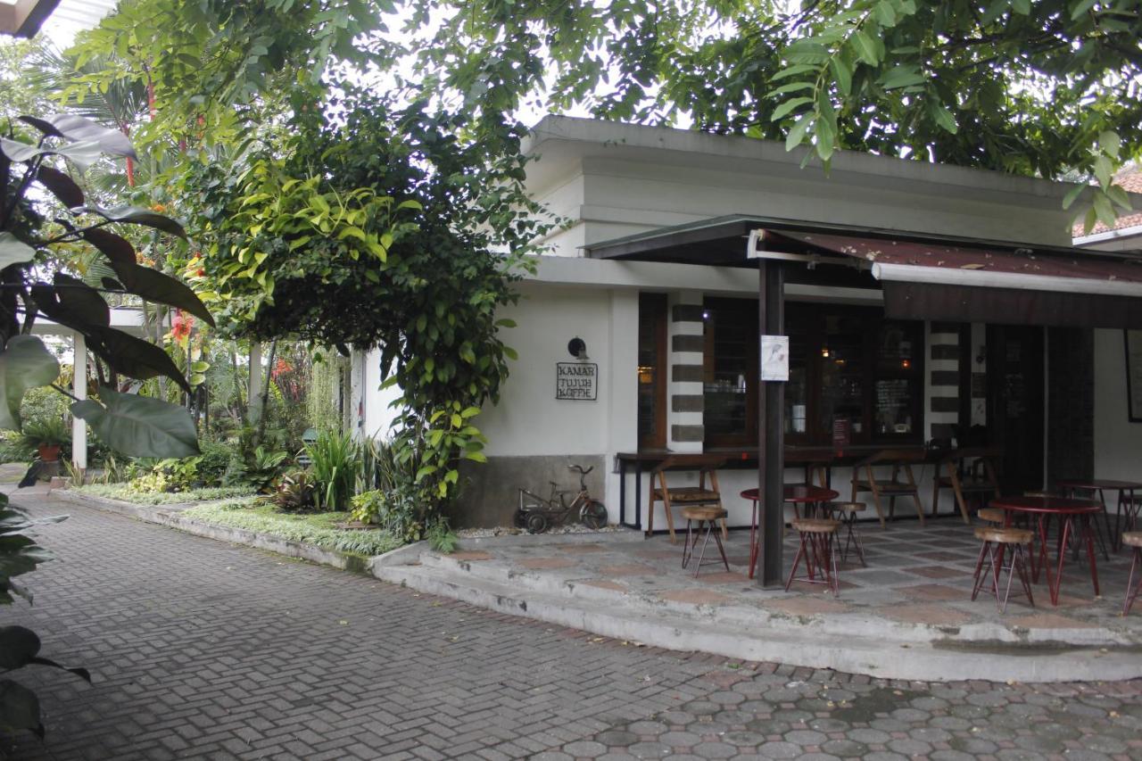 Hotel Bumi Asih Gedung Sate Bandung Exterior foto